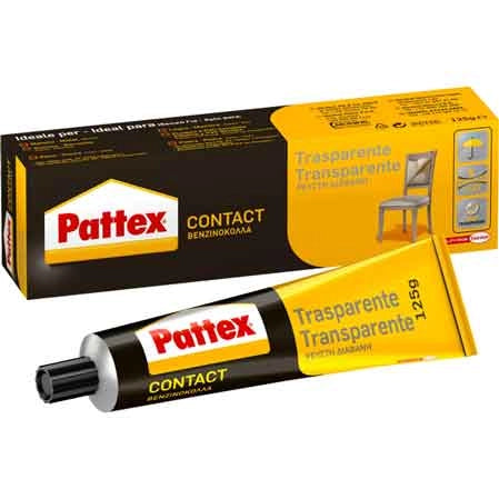 COLLA 'CONTACT TRASPARENTE' 125 gr - PATTEX