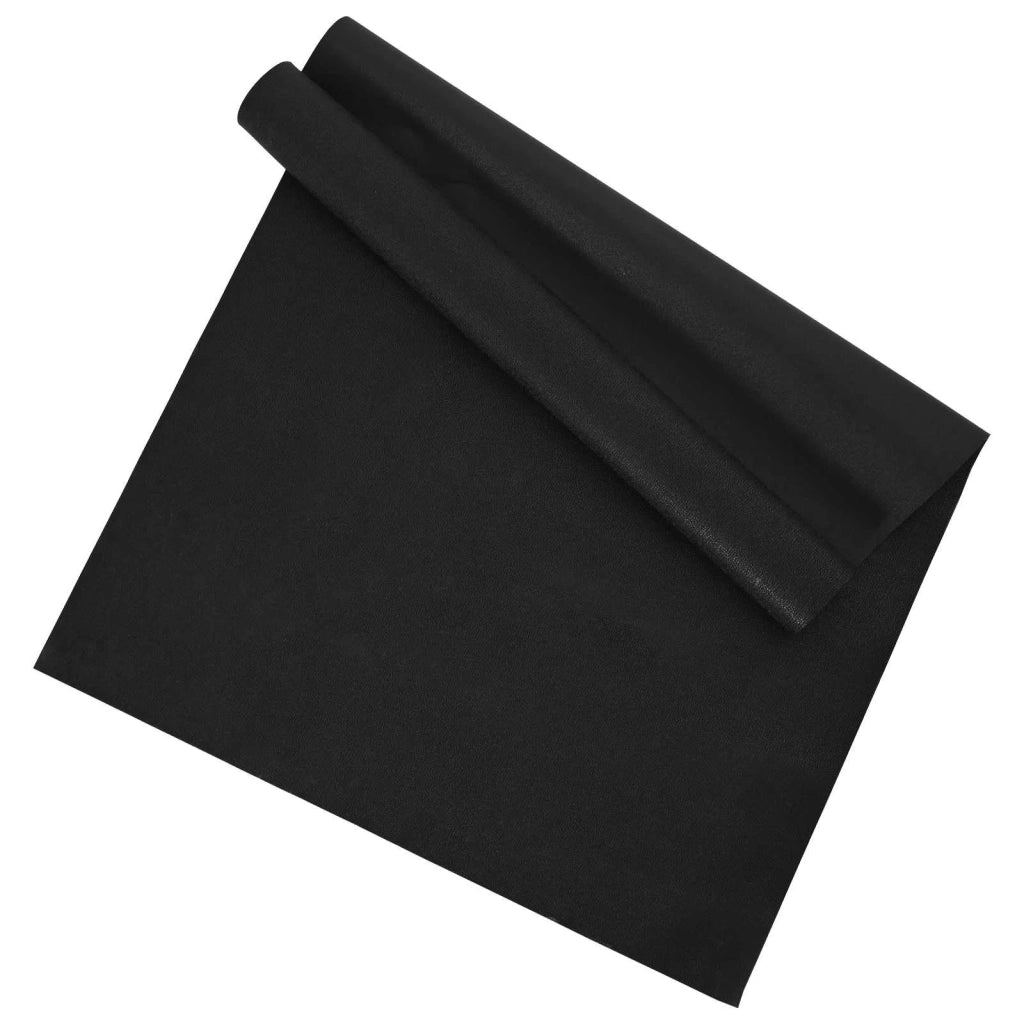 Tappetino di Protezione Sportiva Nero 183 x 122 x 0,6 cm 42029496