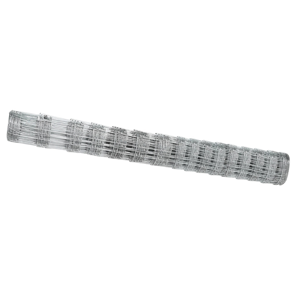 Recinzione 1,2x25 m Acciaio galvanizzato