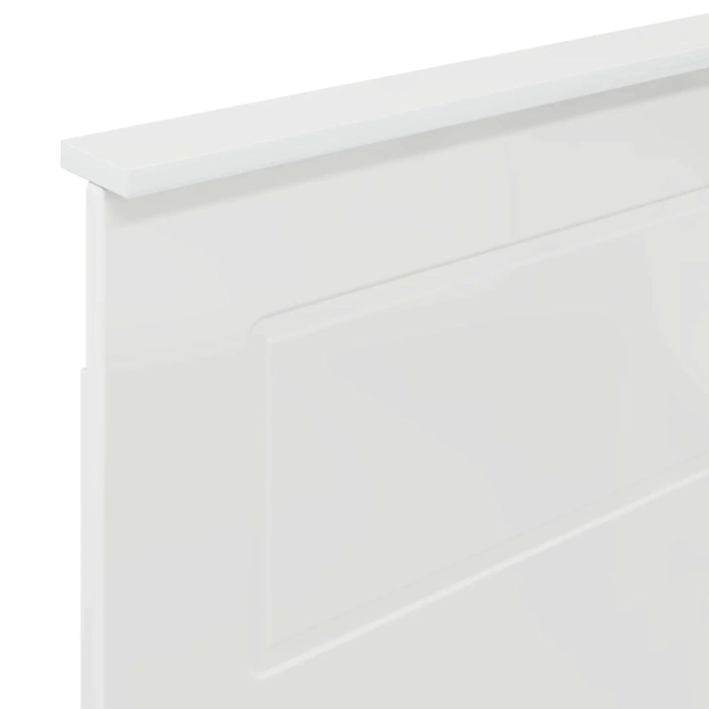 Testiera Bianco Lucido Legno ingegnerizzato 888335
