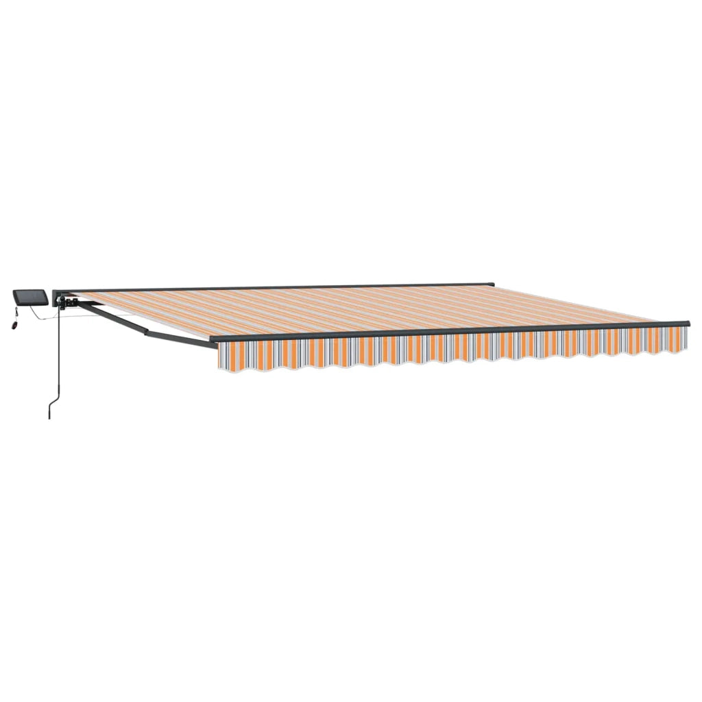 Cornice per Tenda Manuale con LED 4,5 × 3 m 3420886