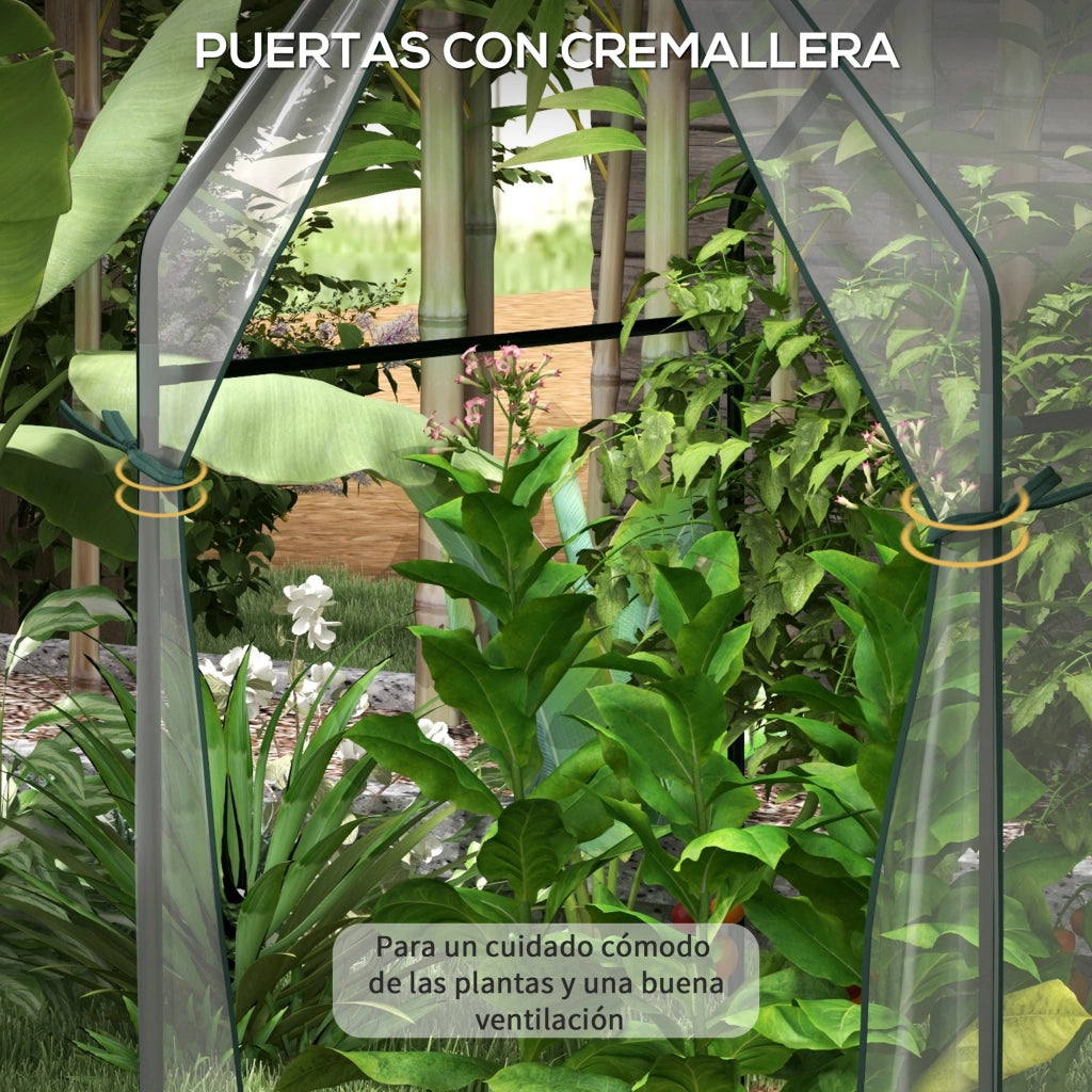 Serra da Giardino ¨C ZephMum ¨C 90x90x145 cm Trasparente