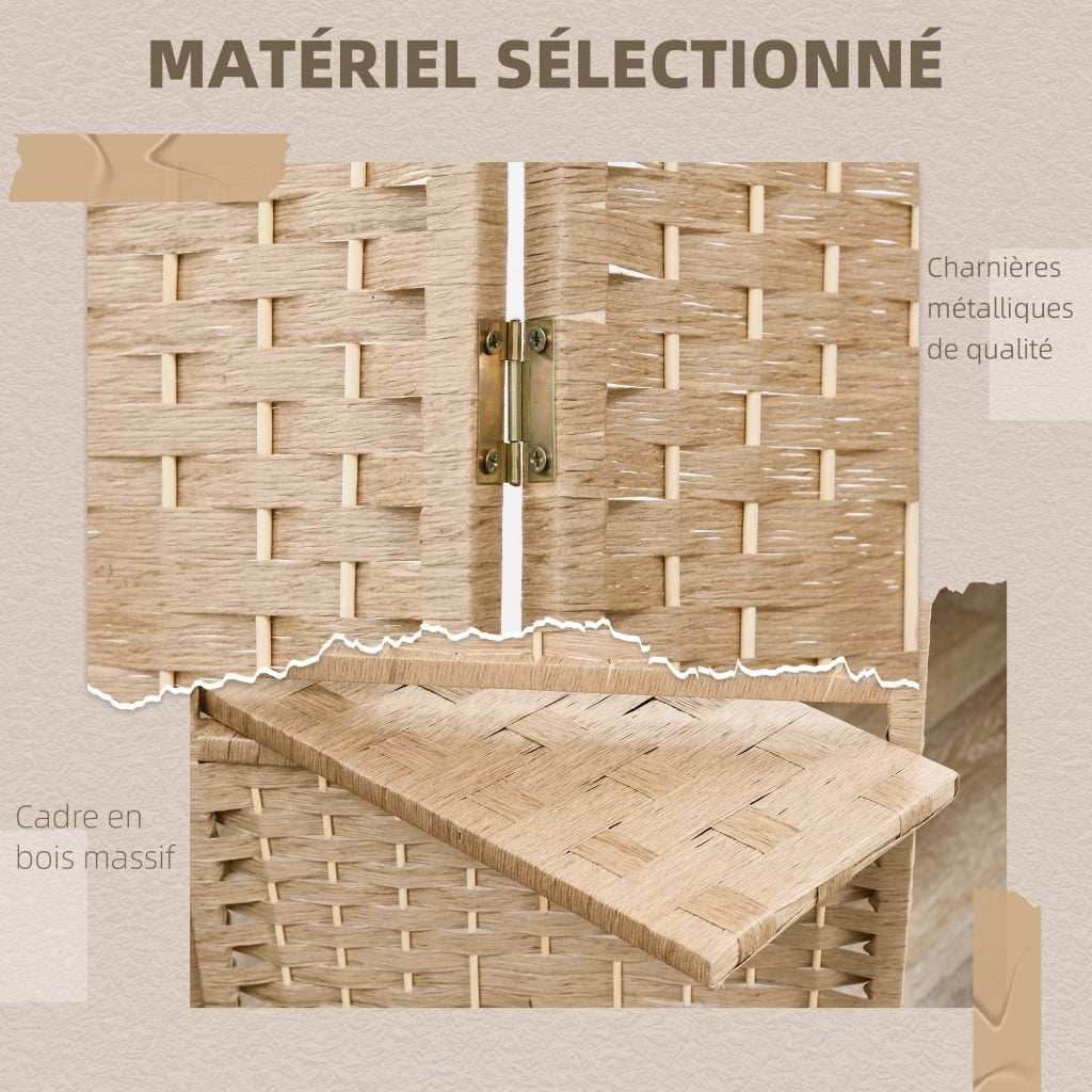 Libreria divisorio 4 ante ¨C Minimal ¨C legno 160x170 cm