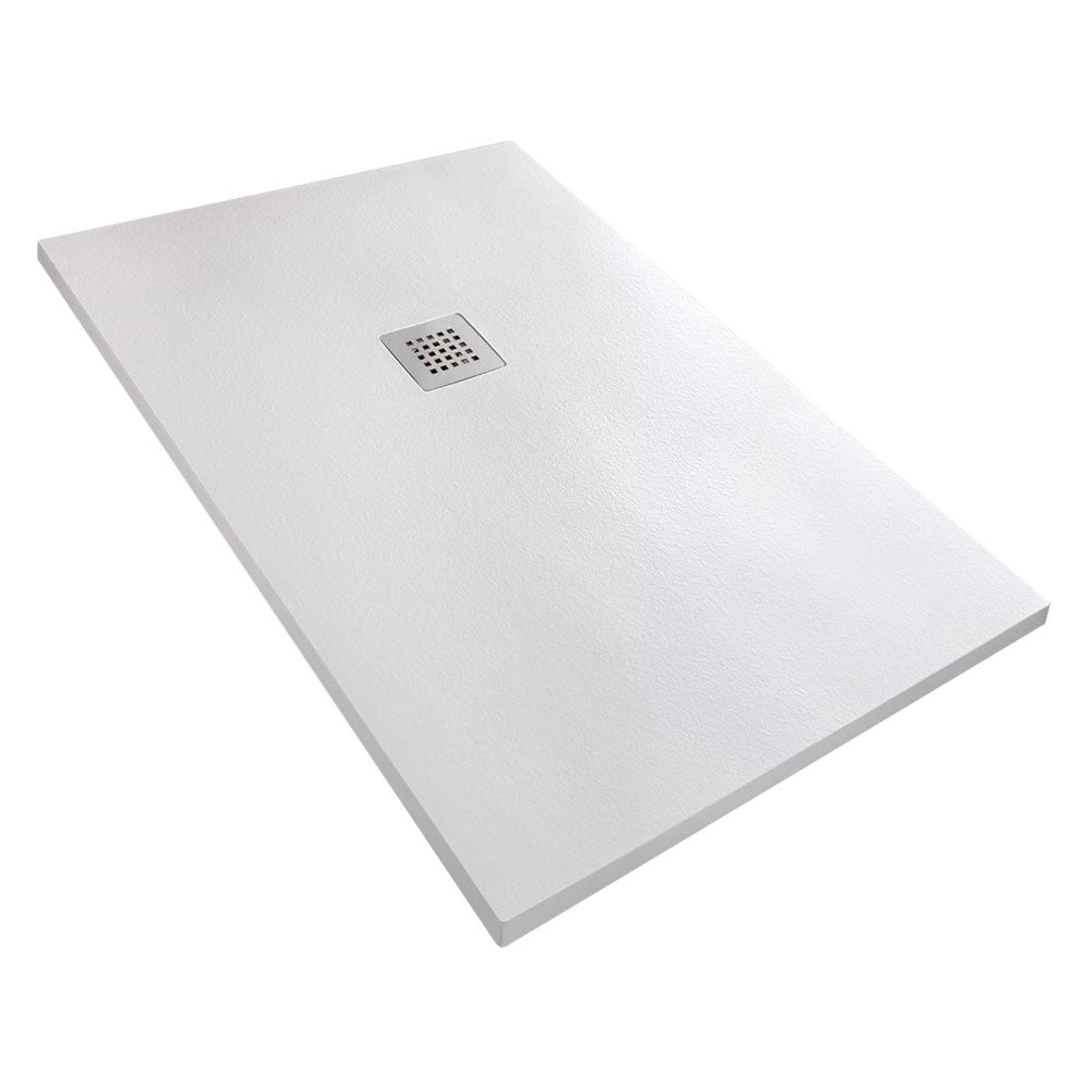 Piatto doccia 120 x 70 cm effetto stone