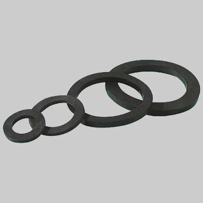 GUARNIZIONE IN GOMMA TELATA MM 02 - 11/2 - 1 confezioni - MADE IN ITALY