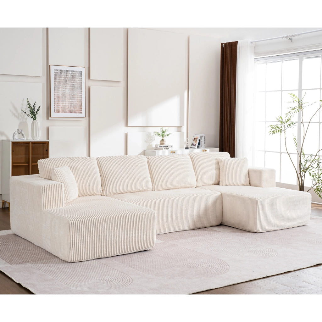 Sof¨¤ modulare moderno - Zephmum- Tessuto lampone divani a sdraio