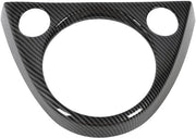 Pannello di protezione del cambio con copertura in alluminio - Doppia adesiva - Installazione facile - Ideale per 500 - Materiale duraturo - Interruttore a pulsante