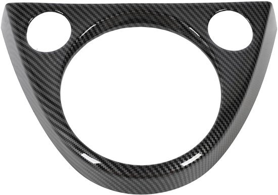 Pannello di protezione del cambio con copertura in alluminio - Doppia adesiva - Installazione facile - Ideale per 500 - Materiale duraturo - Interruttore a pulsante