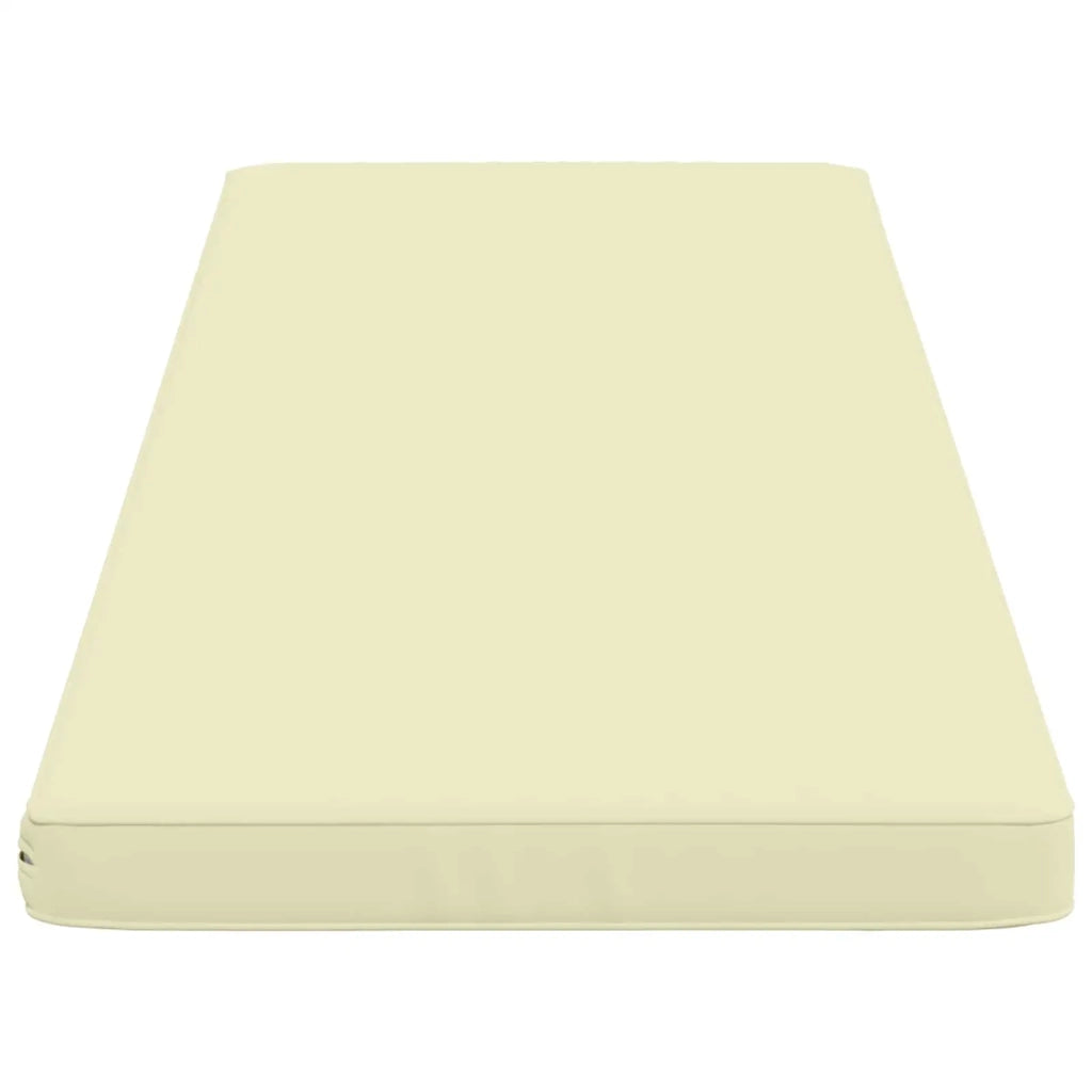 Cuscino per Panchina a 1 Pezzo VUGHT 100% Poliestere Crema 952014
