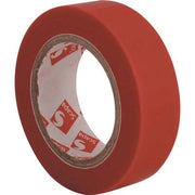 NASTRO PVC ISOLANTE SCAPA - ROSSO MM 25 ML 25- 8 pezzi
