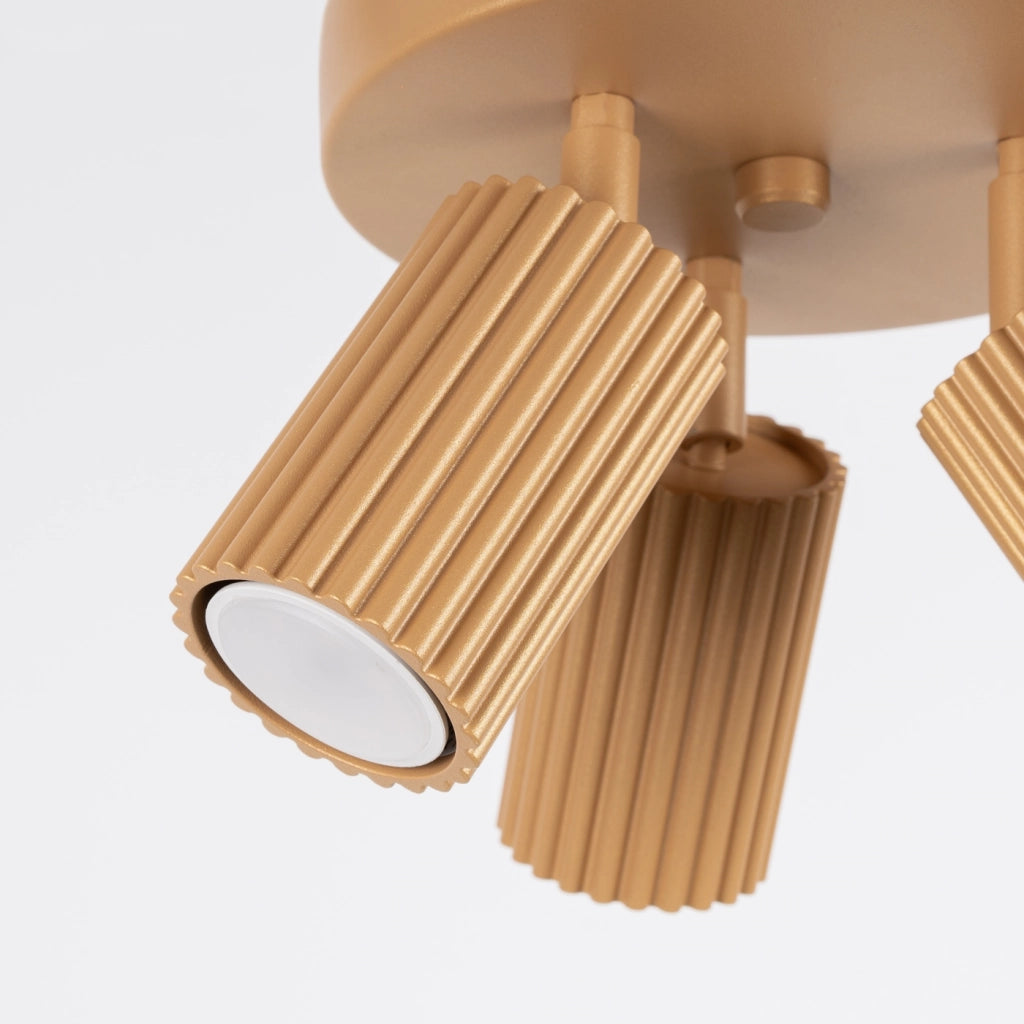 Lampada da soffitto KARBON 3P oro