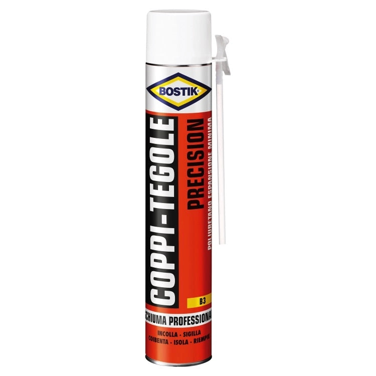 Bostik SCHIUMA POLIURETANICA PRECISION 750ML TEGOLE