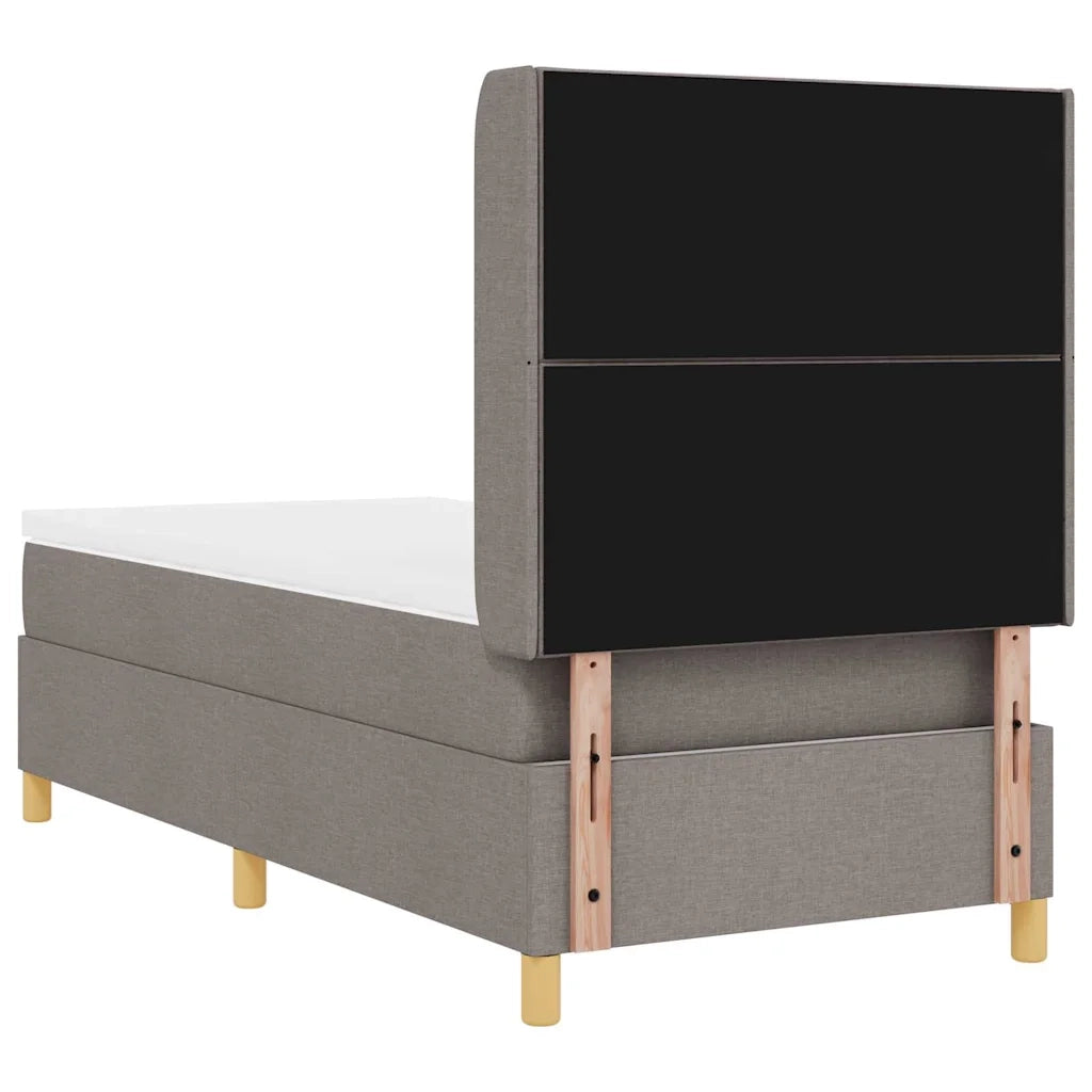 Letto a molle con materasso Talpa 100 x 200 cm Tessuto