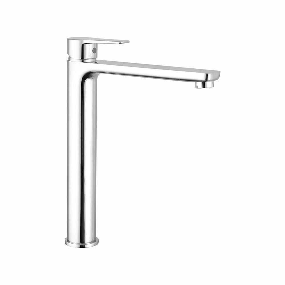 Coppia miscelatori lavabo alto bidet senza scarico cromato | Jane