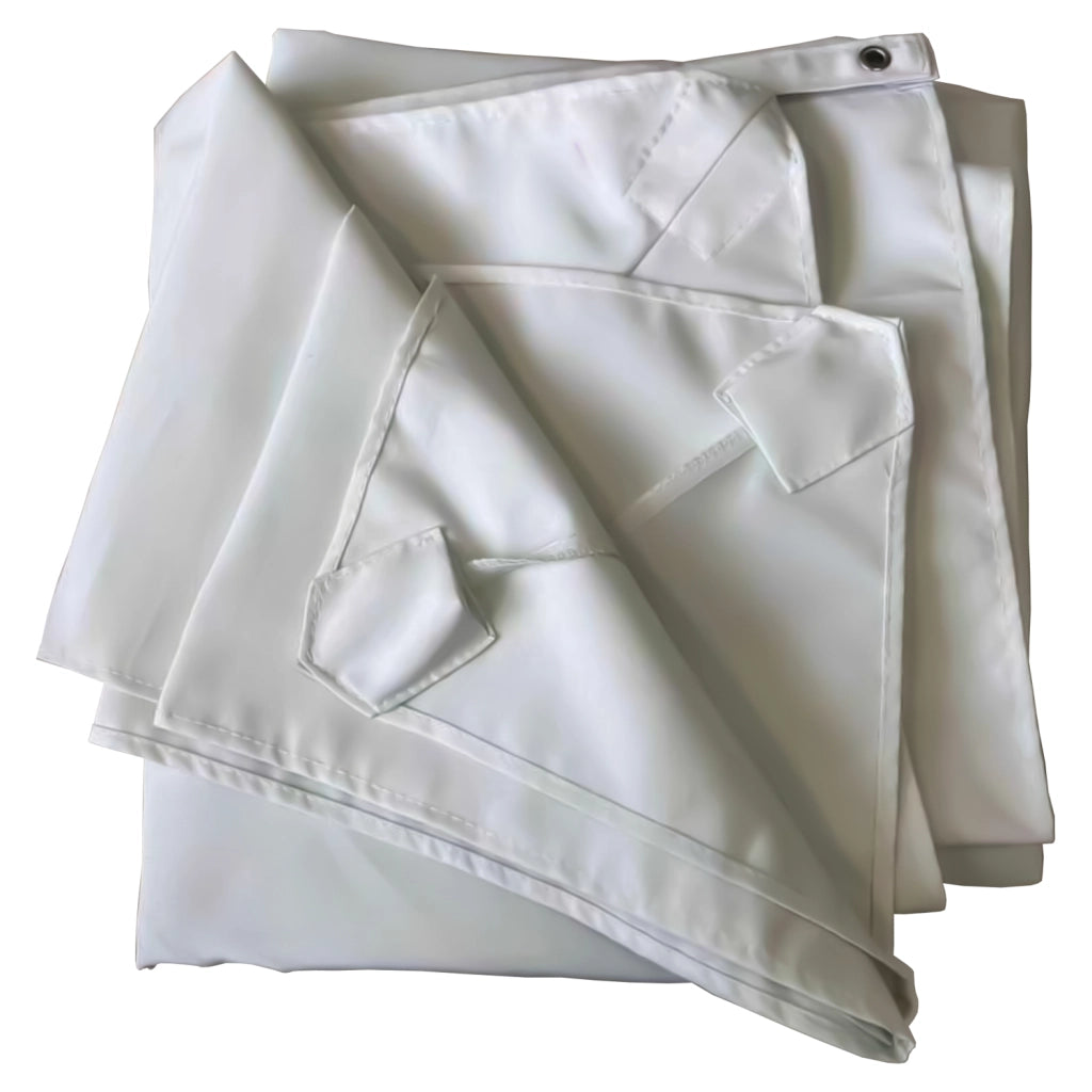 Tela perOmbrellone offset MOLOKAI quadrato 3x3m bianco
