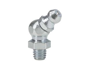 TESTINA PER INGRASSATORE CONICO H2-45  °- - M 8X1 - 10 pezzi PRESSOL