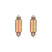 Set di 2 lampadine LED SMD SOFIT 39mm 12V 0,155A luce fredda