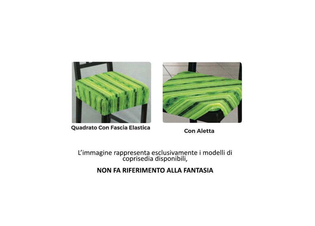 Set Cuscini Coprisedia Imbottiti Cinigliati Sfoderabili Modello Ortles - Aletta 6Pz - Ortles