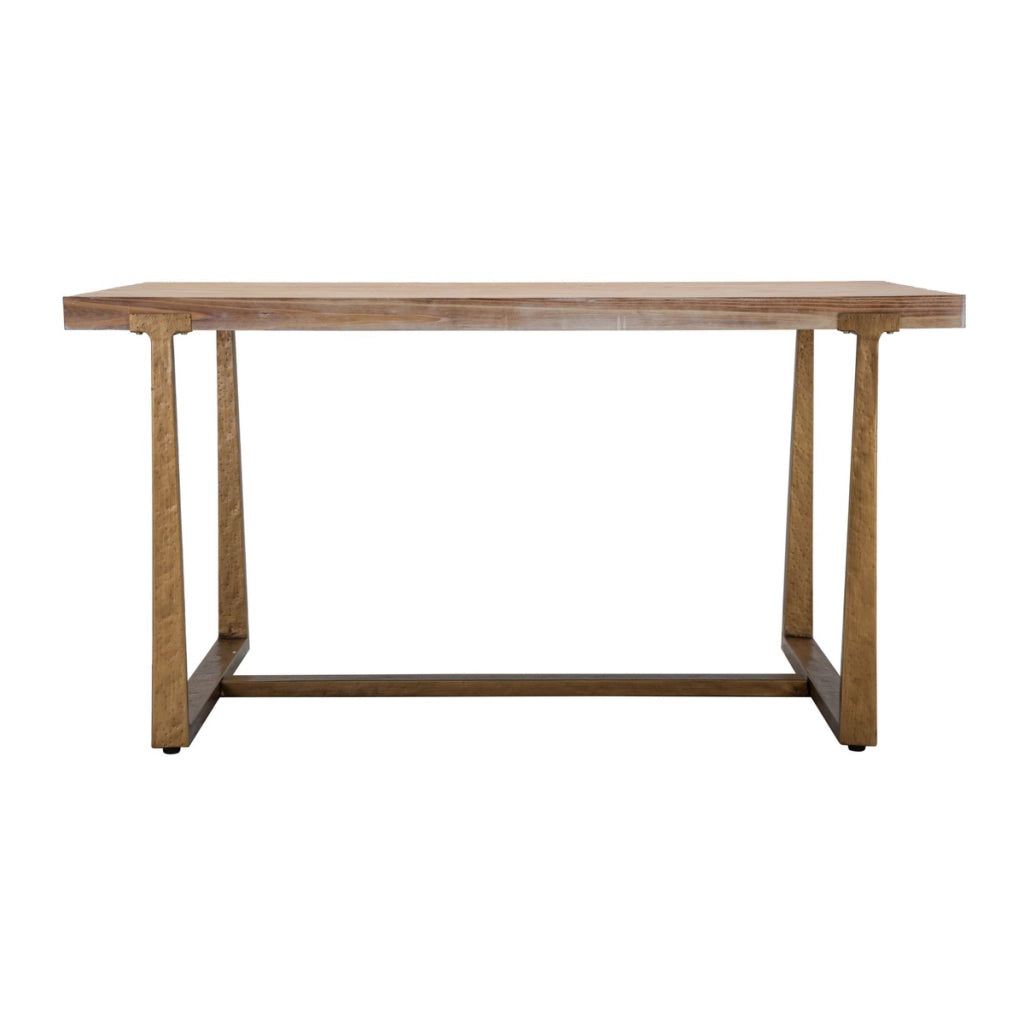 Tavolo VKH576, Marrone, MDF, 150x90x78 cm