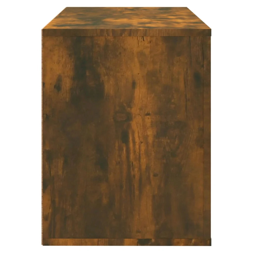 Scarpiera mobile contenitore per scarpe mobile per ingresso/corridoio/soggiorno 80 x 35 x 45 cm legno ingegnerizzato marrone 02_0021594