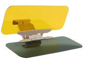 Verlungatore di Paraurti per Auto - Ombreggiatore di Giorno e Notte - Paraurti per Auto - Riduce la Riflessione - Adatto per 115-190 mm - Materiale Resistente PP/TPR