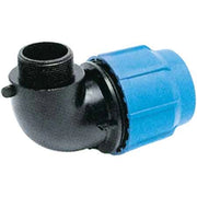 GOMITO A 90  ° CON DERIVAZIONE MASCHIO PP  EE ? 20x1/2 - UNIDELTA