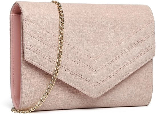 Borsa da sera elegante per donna (Rosso)