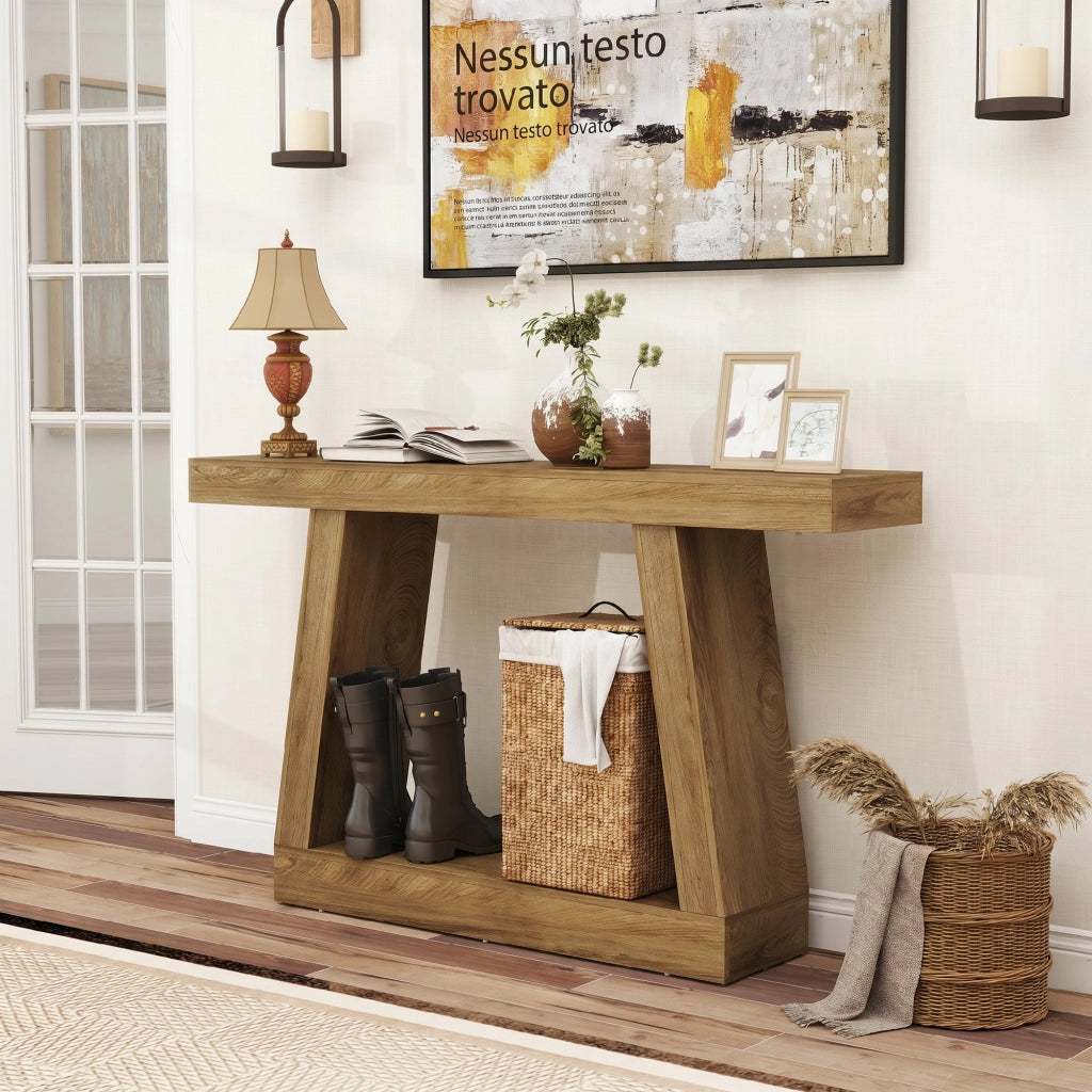 Tavolo da pranzo allungabile ¨C zephmum ¨C Rovere, 140 cm