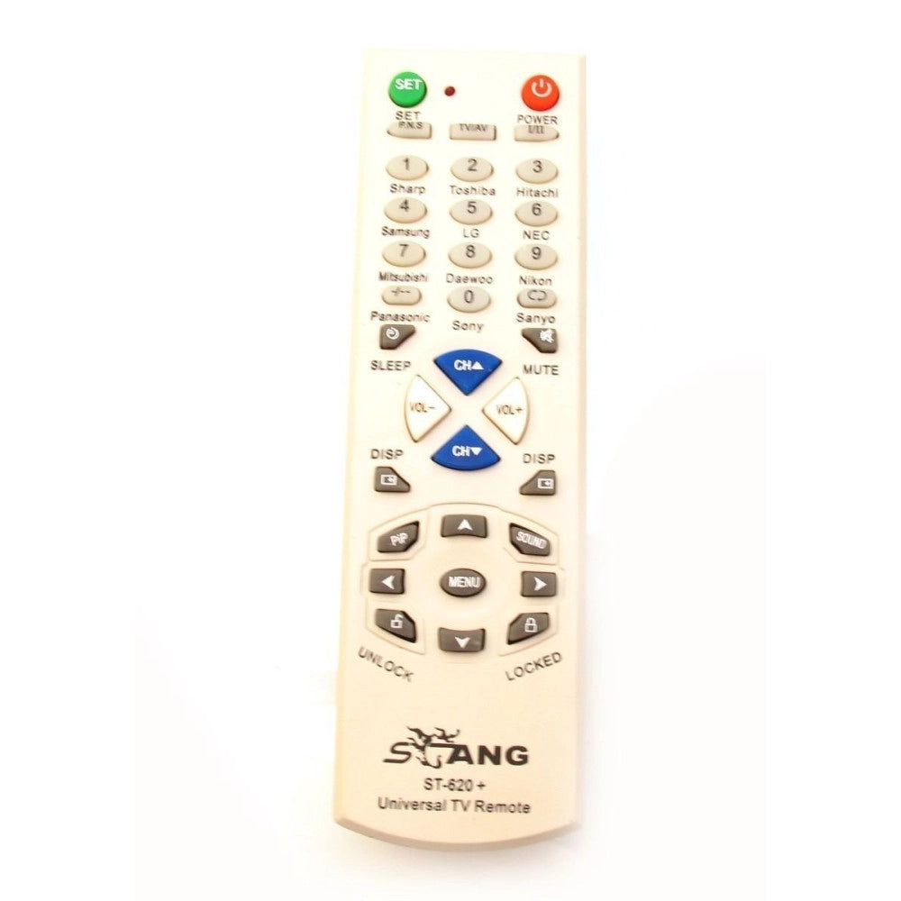 Trade Shop - Telecomando Universale Ricerca Automatica Dei Codici Tv Lcd Led Plasma Canali -