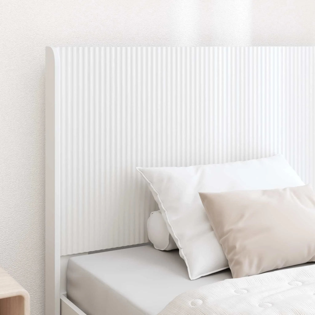 Testiera | Testata Letto Bianco Legno ingegnerizzato