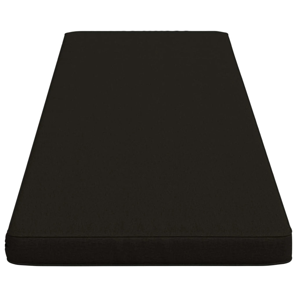 Cuscino per Panchina a 1 Pezzo VUGHT 100% Poliestere Nero 952168