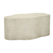 Tavolino VKH1068, Beige, MgO, 92,5x54,8x40 cm