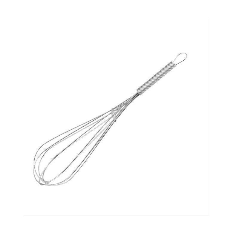 Frusta in acciaio inox 25 cm