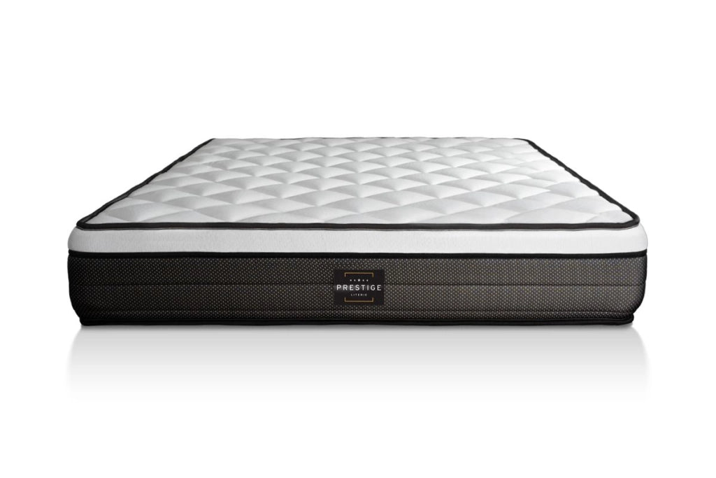 Materasso a molle insacchettate 140x190 cm con memory foam - Suite