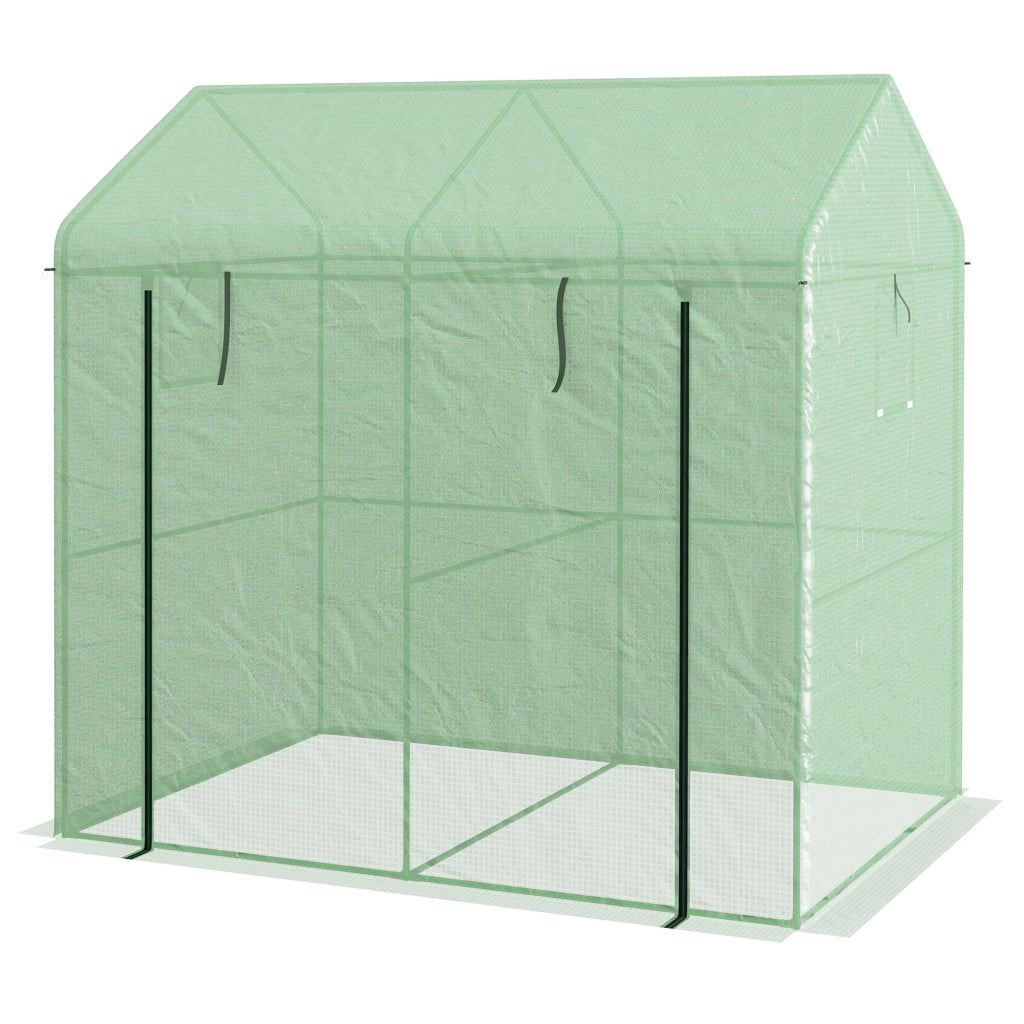 Serra Giardino ¨C Minimal ¨C Verde 200x140x200 cm
