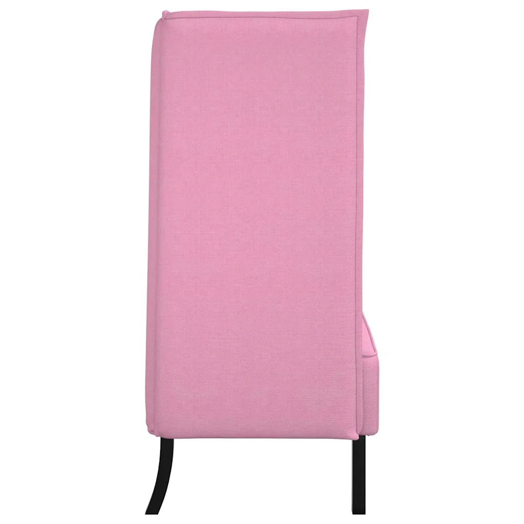 Divano alto 101cm Rosa Tessuto 42010843