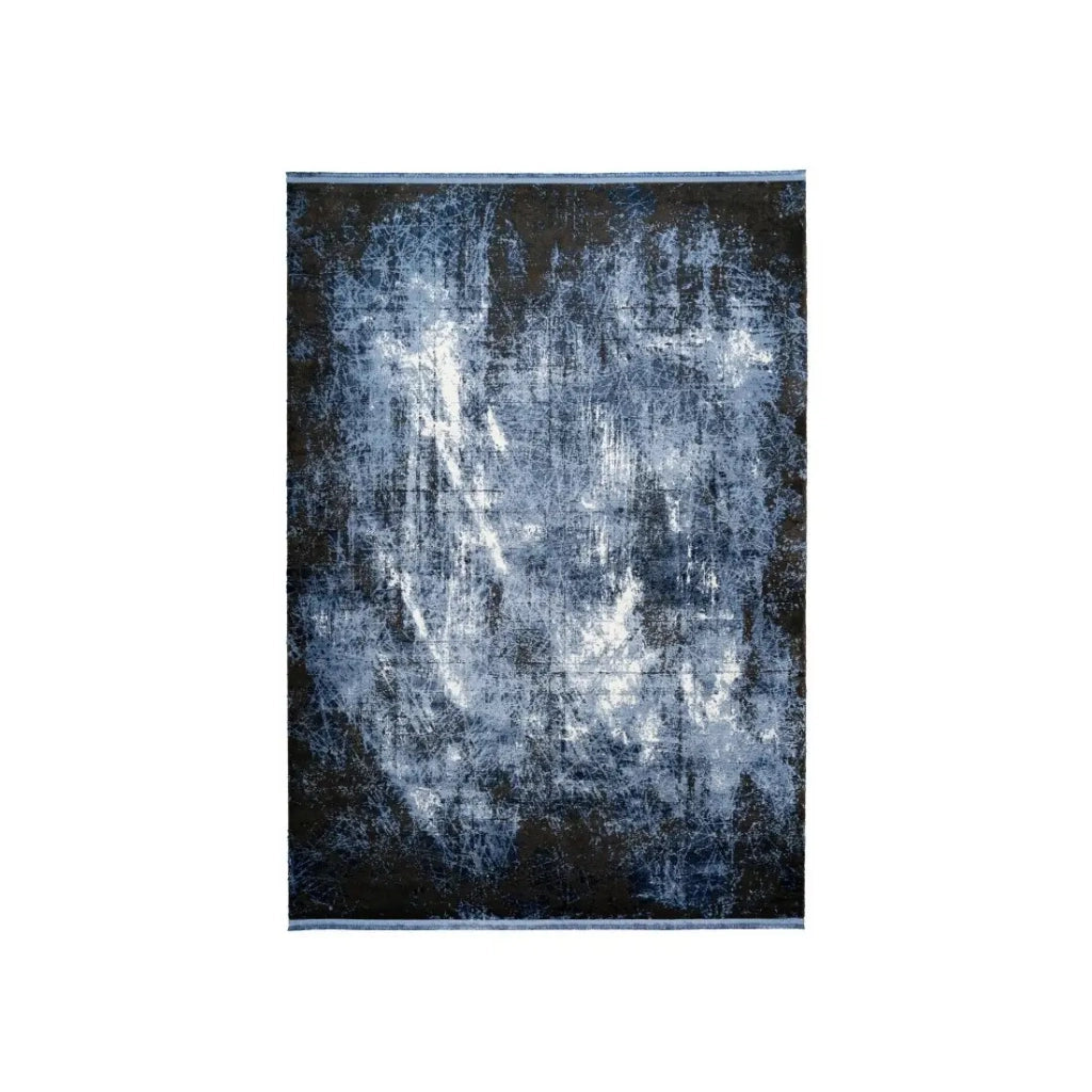 Tappeto 290x200cm, design E409E colore blu - Comfort ed eleganza per il tuo interno.