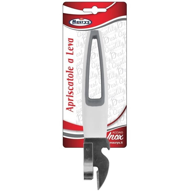MAURY'S SILVER APRISCATOLE A LEVA IN ACCIAIO INOX