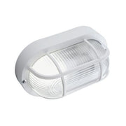 Plaf.C-Gabbia In Resina  linea echo ovale  bianco