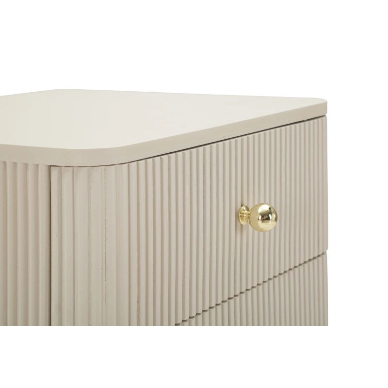 Comodino 3 Cassetti Shy cm 37,5x34x61