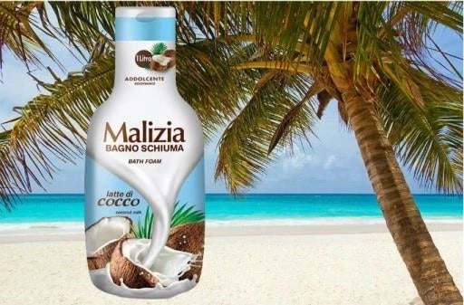MALIZIA BAGNO SCHIUMA 1LT LATTE DI COCCO