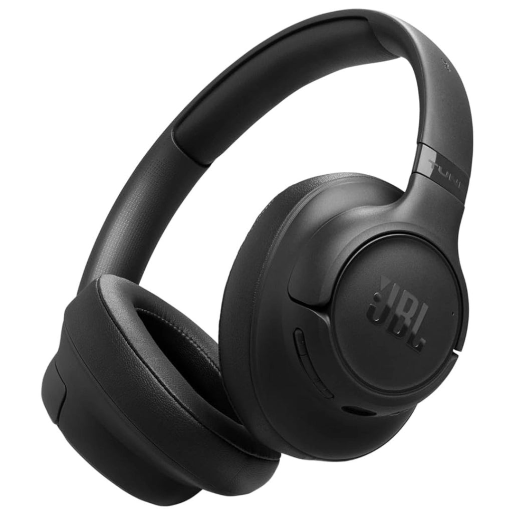 Jbl tune cuffie over-ear bluetooth wireless, pieghevoli e leggere, pure bass, connessione multipoint, fino a 76 ore di autonomia, google fast pair, microsoft swift pair - 730BT