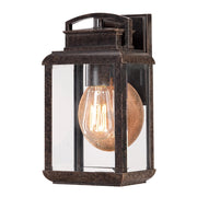 Applique esterna Byron bronzo imperiale E27 60W Quoizel