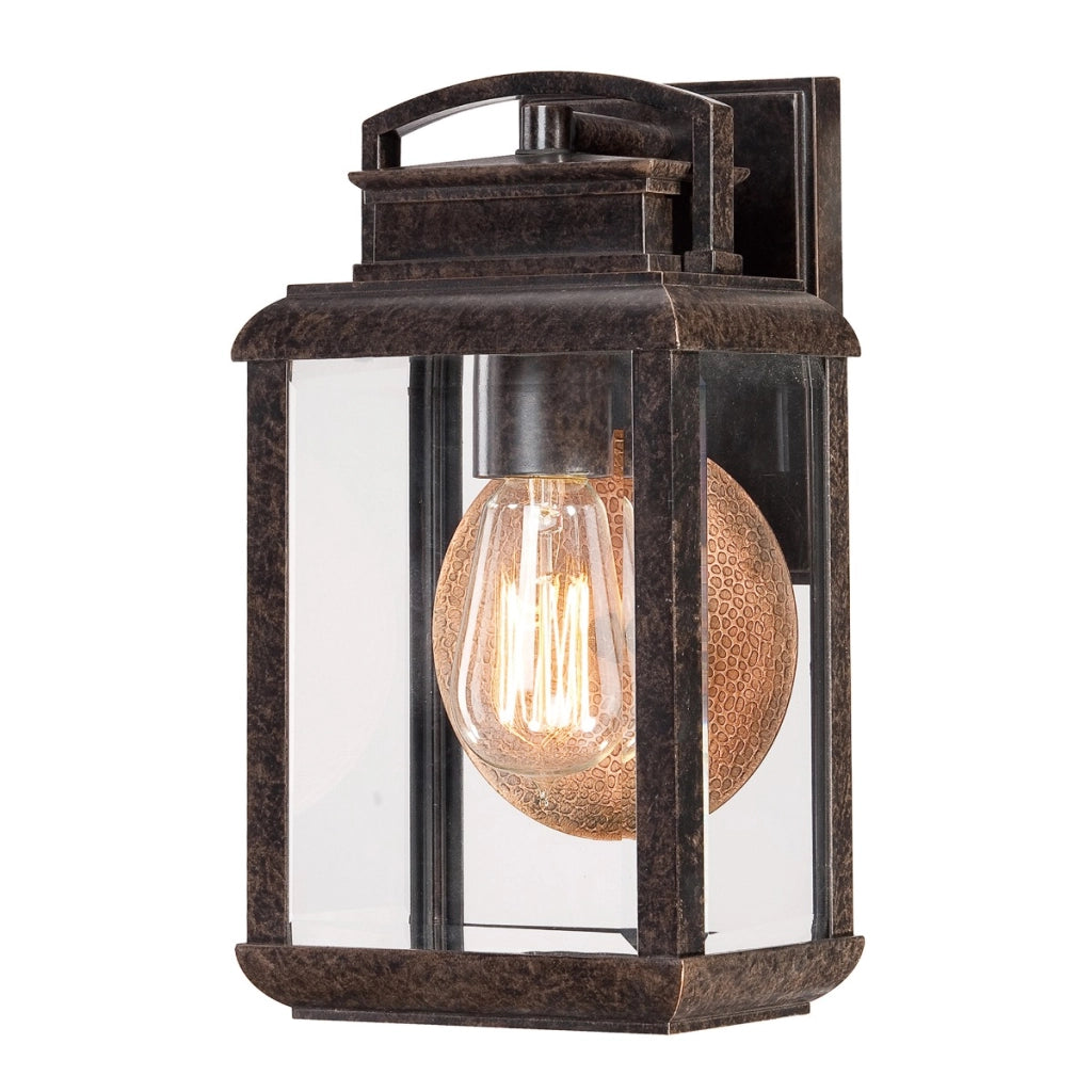 Applique esterna Byron bronzo imperiale E27 60W Quoizel