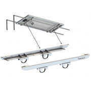 DOPPIO SUPPORTO PER PANNELLO 100W