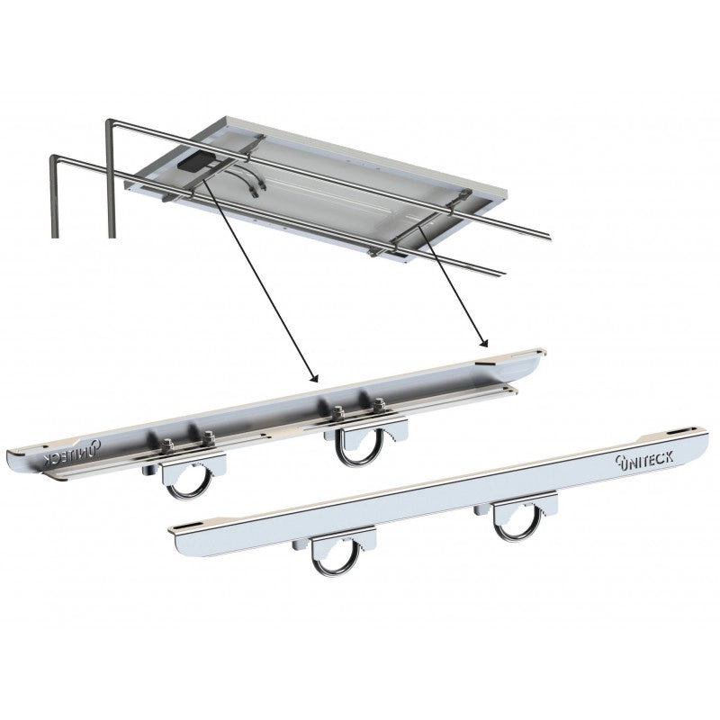 DOPPIO SUPPORTO PER PANNELLO 100W