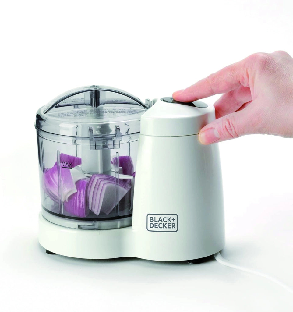 Black+Decker MINITRITATUTTO BXCH120E 120 W contenitore 350 ml.