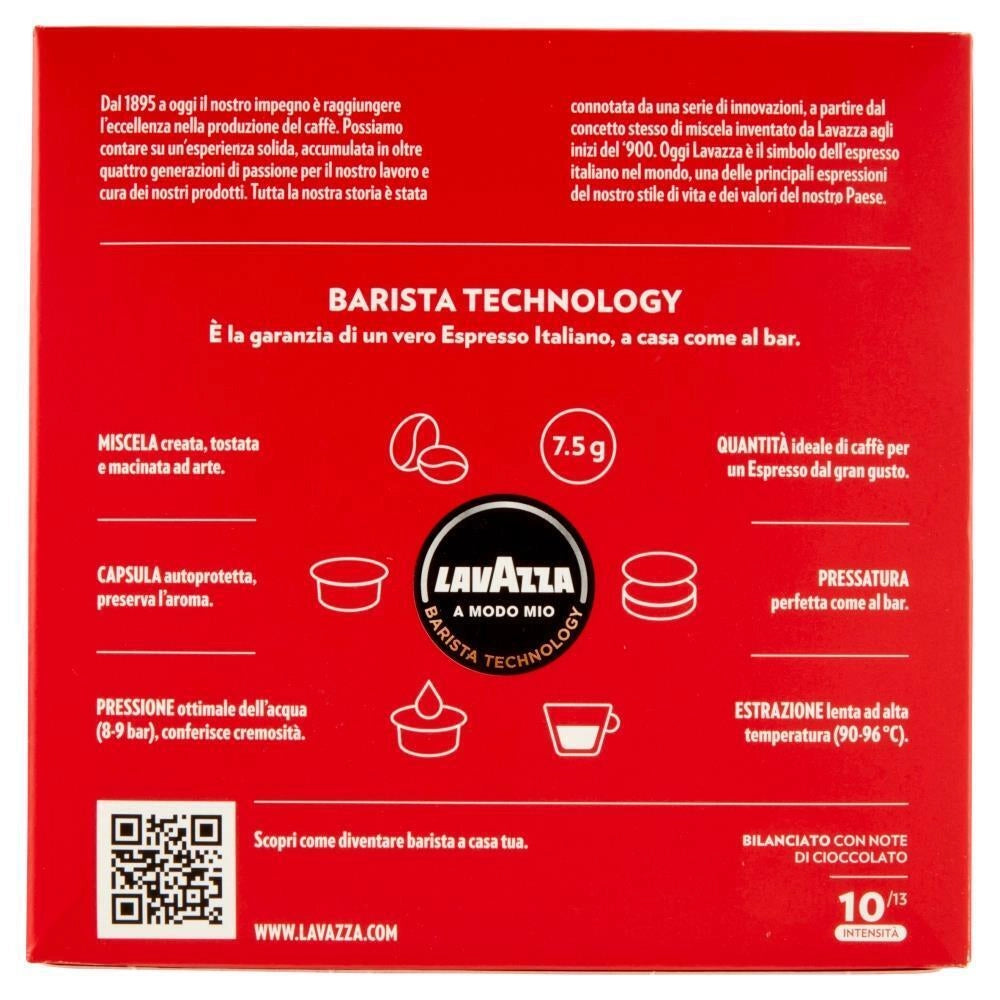 Lavazza A Modo Mio Qualità Rossa, 36 Capsule
