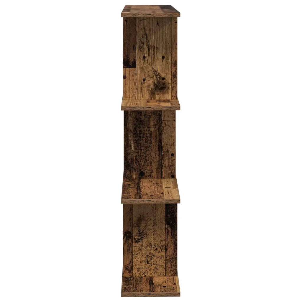 Scaffale da parete Legno antico 80 x 20 x 96 cm 8012210