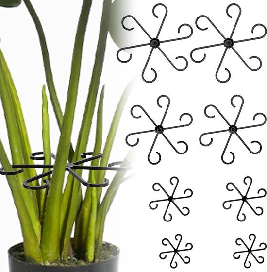 Supporti per piante - 8 pezzi per Monstera, Alocasia, pomodori e hortensie